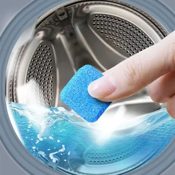 PowerClean Washing Machine Deep Cleaning Tablets – Pack of 12