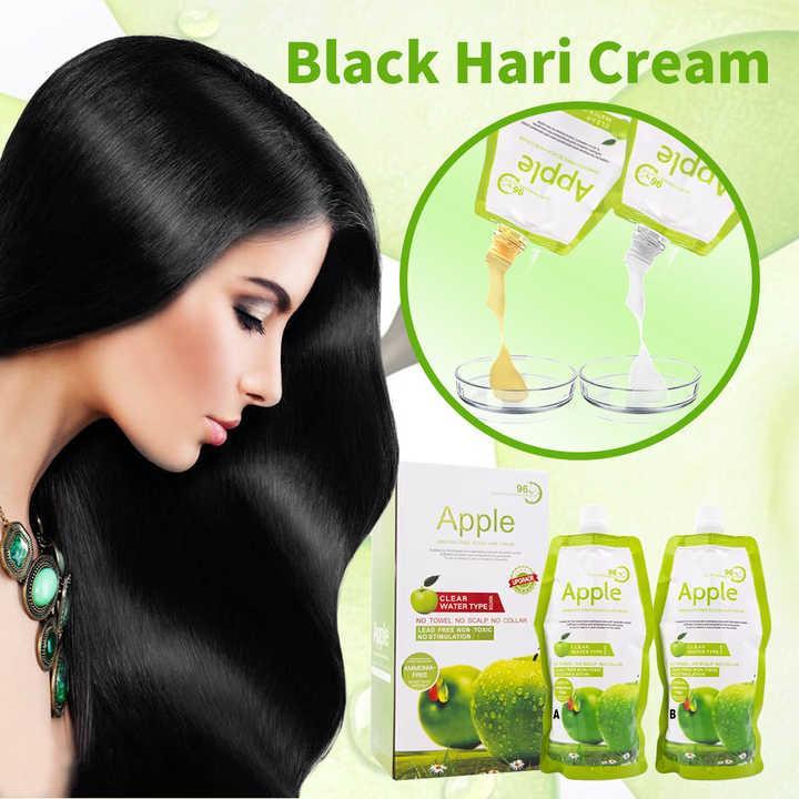 Original Apple Hair Colour in Pakistan | Apple Hair Colour 96 Dark Brown – Natural Black, Ammonia-Free, Authentic